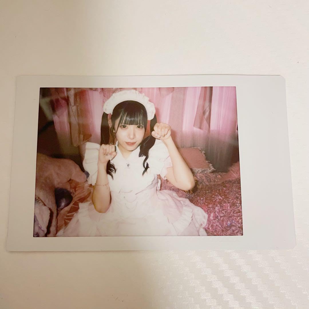 iLiFE! 小熊まむ ランチェキ デコチェキ iLiFE! 小熊まむ ランチェキ 特別衣装 チェキ ① - メルカリ